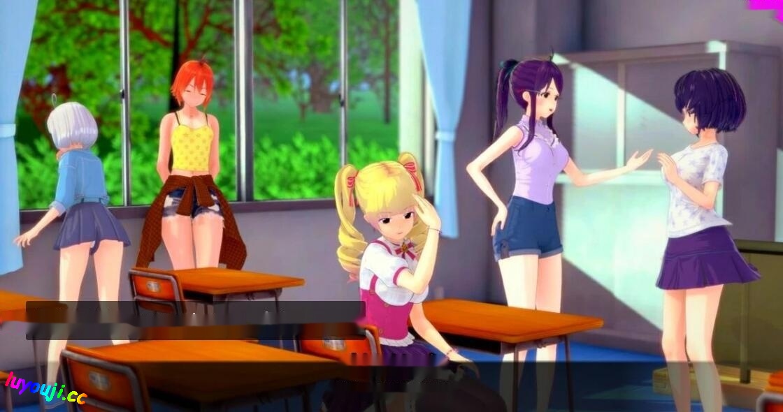 【SD/3D/沙盒SLG/汉化】特殊后宫班 Special Harem Class V0.2.0 双端汉化版【1.2G】