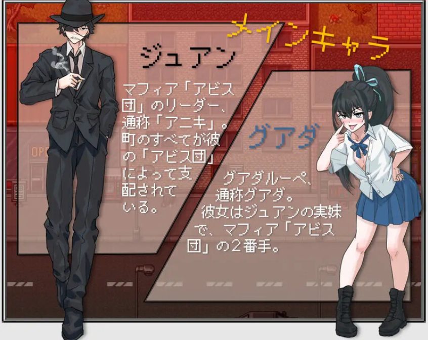 【PC/AI汉化/经营/RPG游戏/1.0G】 布兰卡 – 贫民窟的债务少女 （ブランカ – スラム街の欠金少女） AI汉化版+经营RPG游戏+1.0G