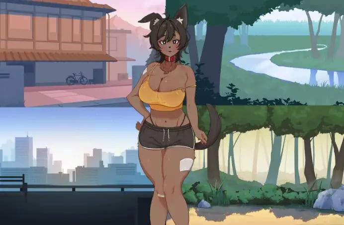 【PC/官中/探索/SLG游戏/550M】 在乡下与谜之大姐姐!!(田舎で謎のお姉さんとエッチ三昧!!)官中版+探索SLG游戏+550M