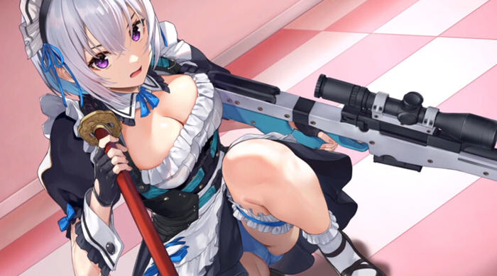 在亡灵女仆的世界中与僵尸决战【亡灵女仆(Maid of the Dead) v1.0.5 中文无修版 动作射击游戏】