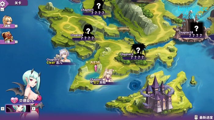 雀姬的异想世界 v2.11 Hotfix3 官放中文版+全DLC 棋牌游戏 1G