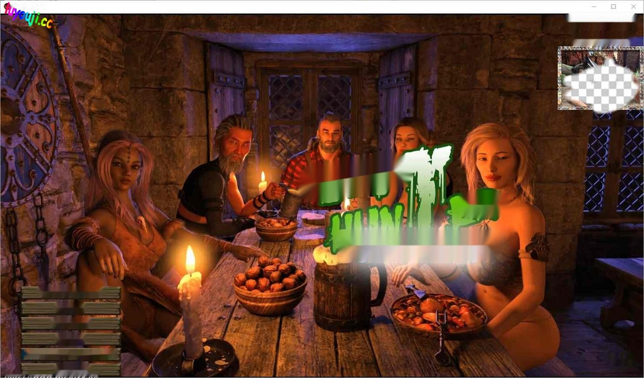 [SLG/汉化] 欲望猎人故事 Lust Hunter Stories V0.03 PC+安卓汉化版 1.4G-中文绅士游戏下载,黄游,色情手机游戏,绅士漫画,里番啊