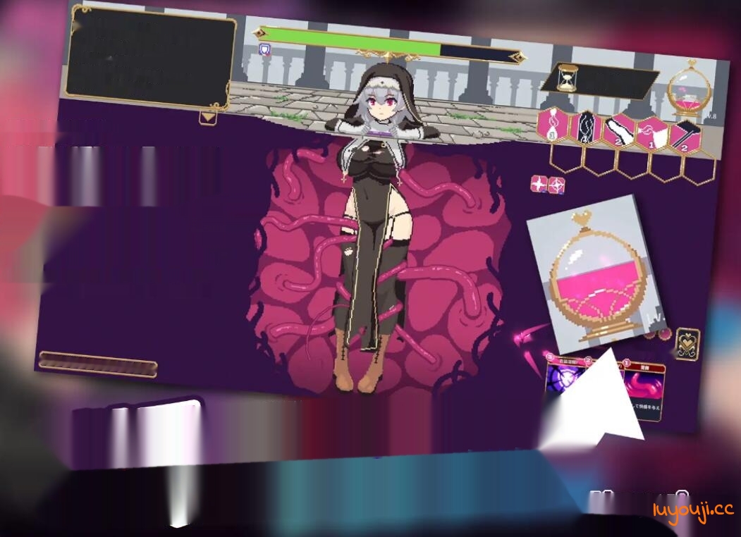 [电脑]【日式互动SLG/全动态】感觉遮断穴/Abyssal Corruption v1.01 DL完整版【300M/CV】