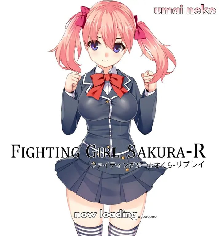【PC/生肉/日式/ACT游戏/3.20G】 格斗少女樱R（Fighting Girl Sakura-R）Ver2.03 生肉版 完全版+存档+日式ACT游戏+3.20G-中文绅士游戏下载,黄游,色情啊手机游戏,绅士漫画,里番