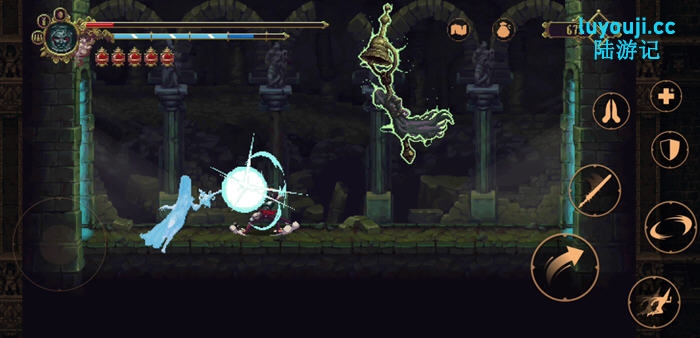 全新神之亵渎 v1.6.0 安卓中文移植版+MOD 横版动作冒险的终极体验