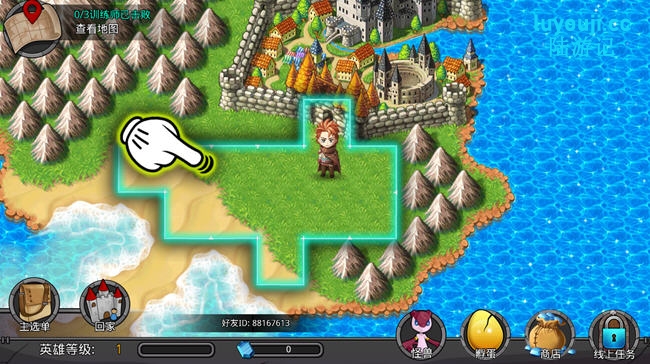 奇幻怪兽的冒险旅程【梦幻怪兽 v2.56 安卓中文版+内置作弊菜单 安卓RPG游戏】让你无限畅玩！