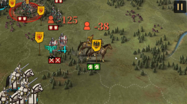 欧陆战争7:中世纪 v1.1.0 安卓中文修改版 策略战棋游戏 150M