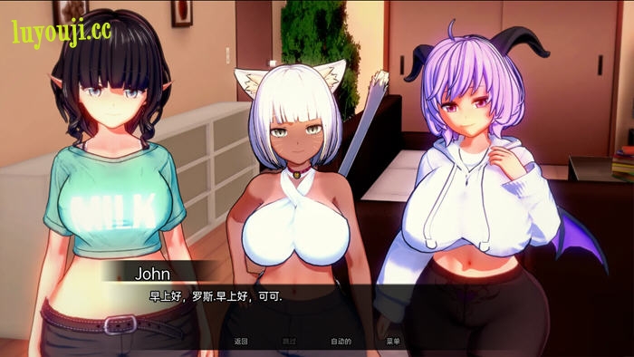 完美家庭(Perfect Family) Up8.1 汉化版 PC+安卓 沙盒SLG游戏 1.3G