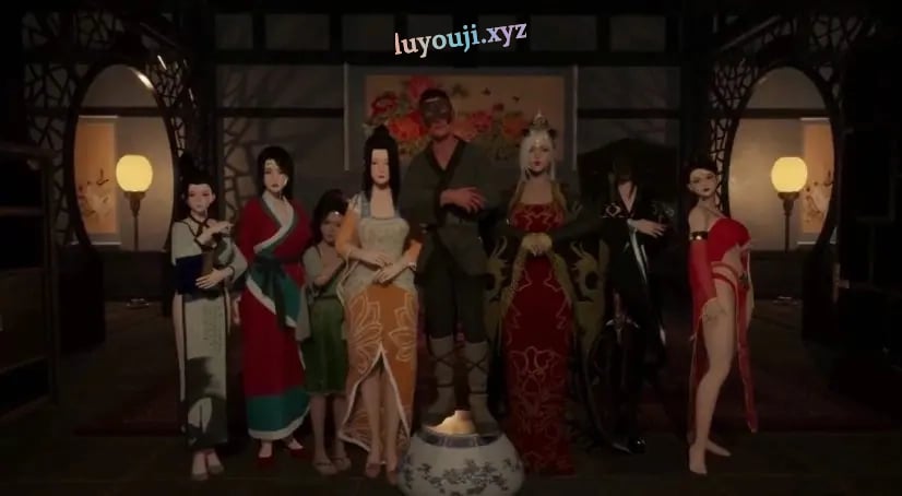 【PC/官中/国风/SLG游戏/8.27G】极品采花郎 Ver2.1.0 官方中文版+国风SLG游戏+8.25G