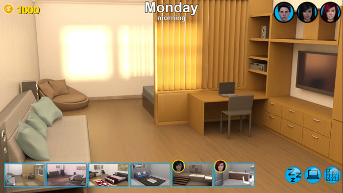 被偷走的命运(Stolen Destiny) v0.2.0 汉化版 PC+安卓 沙盒SLG游戏 4.1G