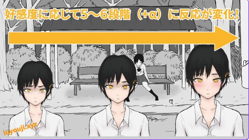 【PC/AI汉化/互动/ADV游戏/1.20G】 从路人到亲密无间 （通りすがりが仲良くなるまで） AI汉化版+互动ADV游戏+1.20G