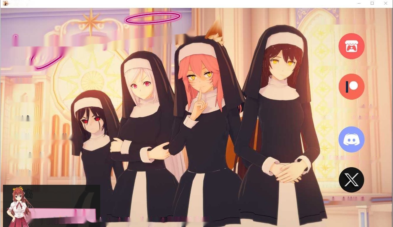 [SLG/汉化] 欲望教团 Remake V0.12 AI汉化版1G-中文绅士游戏下载,黄游,色情手机游戏,绅士漫画,里番