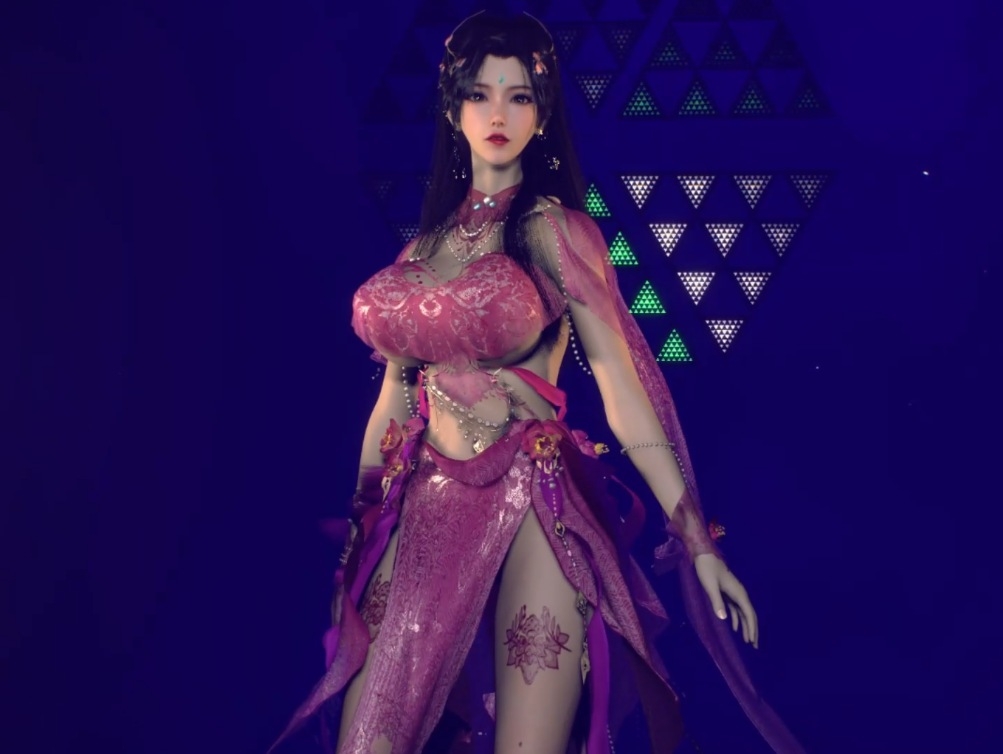 [3D/动态/VAM] 北城：清漪定制 白皙无暇娇嫩胴体 [1.2G]-中文绅士游戏下载,黄游,色情手机游戏,绅士漫啊画,里番