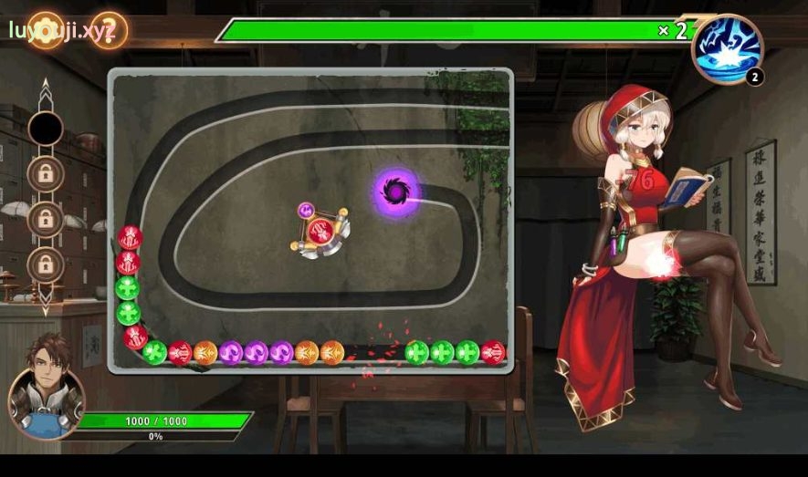 【PC/全CV/休闲/中文/】祖玛大魔王/无尽魔王(Hentai Asmodeus) V1.0.1 Steam官方中文版+全CV+祖玛类休闲游戏+1.3G+补