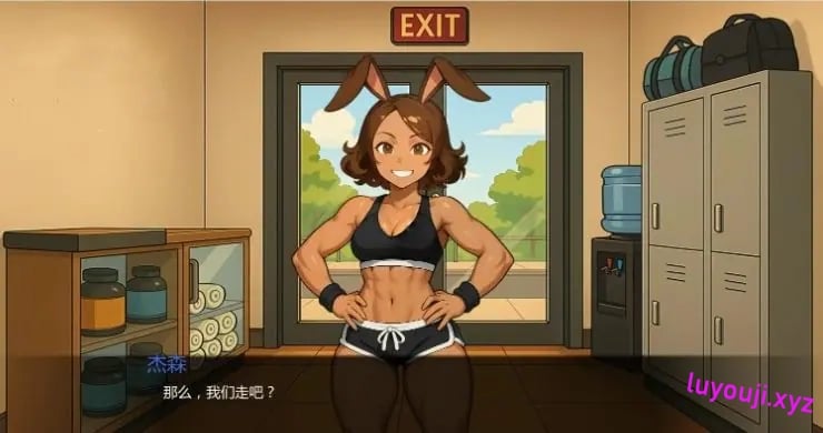 【PC/安卓/AI汉化/日系/2D/沙盒/SLG游戏/740M】怪物女孩健身房 (Monster Girl Gym) Ver0.10.8bAI汉化版+PC+安卓+日系2D沙盒SLG游戏+740M