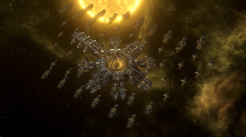 踏上星际冒险之旅【群星银河版 v4.0.1 官方中文版+31DLCS 太空策略游戏】探秘浩瀚宇宙！