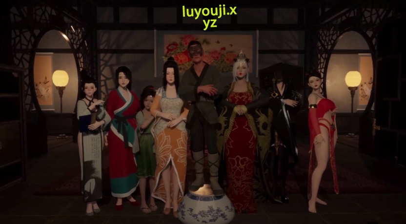 【PC/官中/步兵班/国风武侠/3D互动/后宫/开放世界/全动态/9.30G】 极品采花郎 Ver2.0.0 大结局 官方中文步兵版+存档+国风武侠3D游戏+9.30G