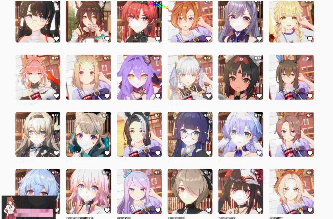 恋活虚子人物卡+MOD全集到11.1