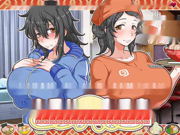 [经营SLG/动态/PC] 恋爱拉麵海岳亭 v1.44 STEAM官方中文 1.8G