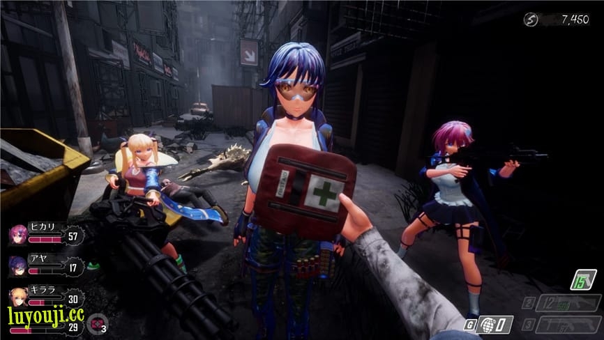 死亡之种:甜蜜家园/Seed of the Dead:Sweet Home（已更新至V2.103+集成魅力之歌+战火狂怒+弹雨狩猎+万圣节活动+四女角色已解锁全服装+技能已解锁+NTR已解锁存档）