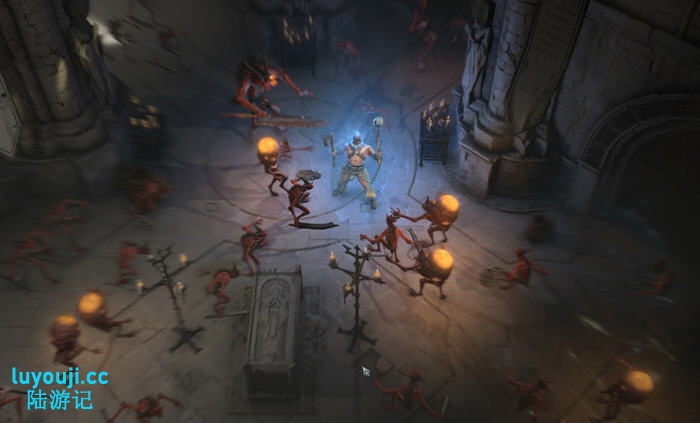 暗黑破坏神4 v2.0.3.58850 官方中文版 ARPG游戏神作 120G