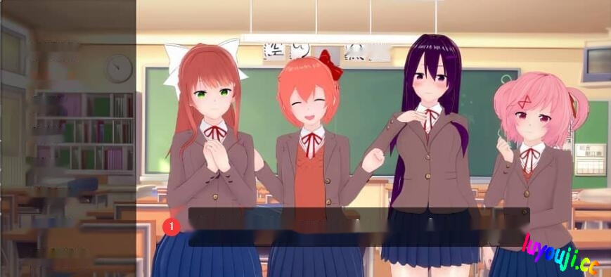 【日系SLG/汉化/动态】文学无尽俱乐部 Literature Hentai Club v0.44 汉化版 500M-中文绅士游戏下载,黄游,色情手机游戏,绅士漫啊画,里番