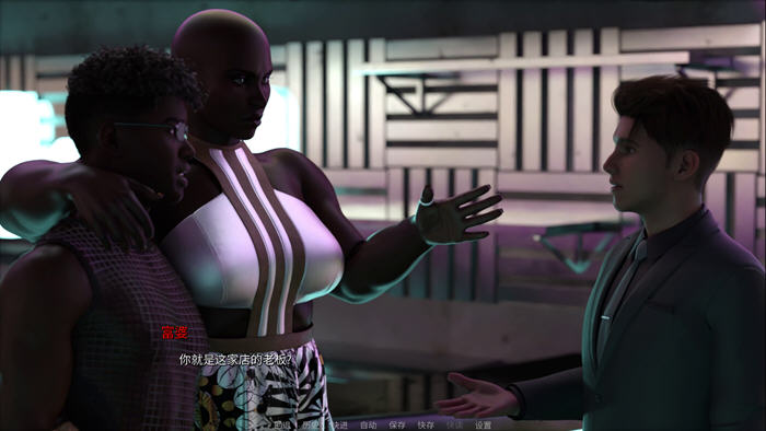 绅士游戏新作来袭——摇摆之心(Corrupted.Hearts) v0.7B 汉化版 PC+安卓 动态SLG游戏