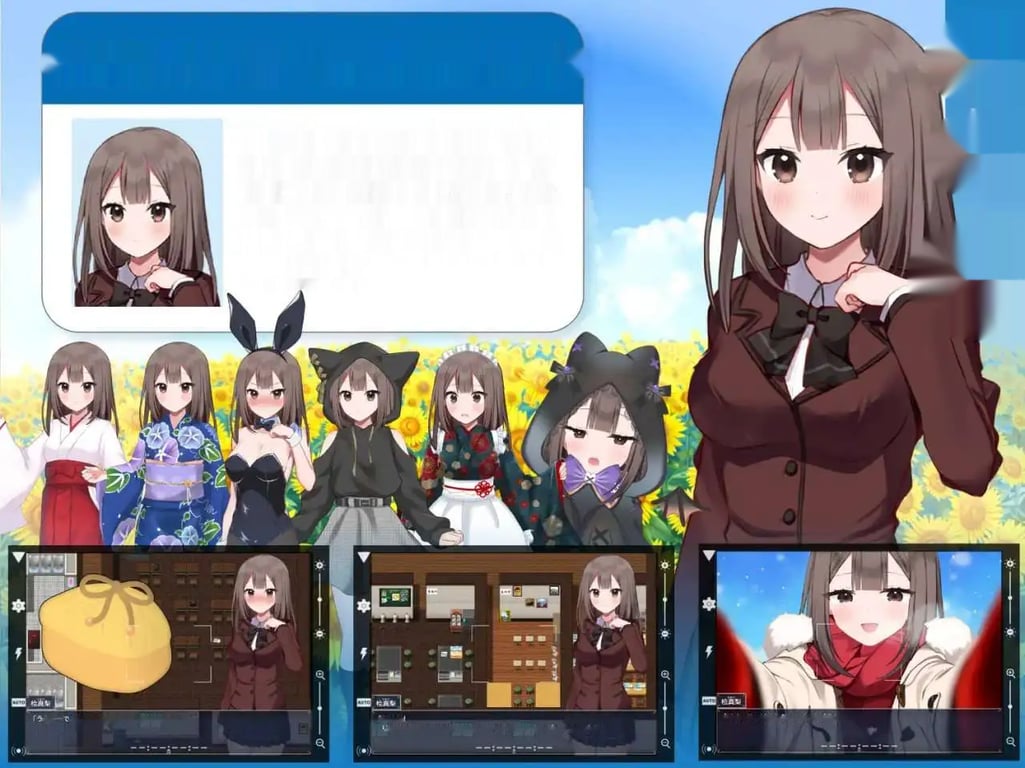 [探索RPG] 夏空トライアングル-NTR-AI汉化版+存档 [1G]-中文绅士游戏下载,黄游,色情手机游戏,绅士漫画,里番