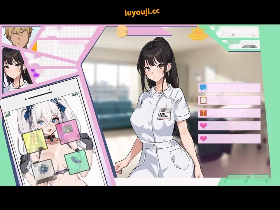 【SLG/NTR】银堕护士 / 银堕ナース 云翻汉化版【3.9G】-中文绅士游戏下载,黄游,色情手机游戏,绅士漫画,里番