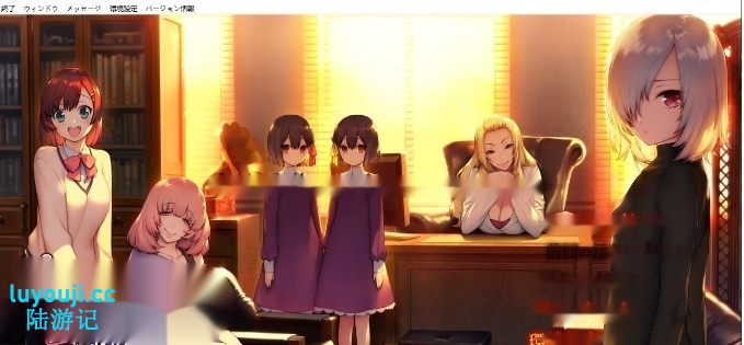 [拔作ADV/汉化]绯色怪奇谭あけいろ怪奇譚 AI汉化版+全CG存档4.1G