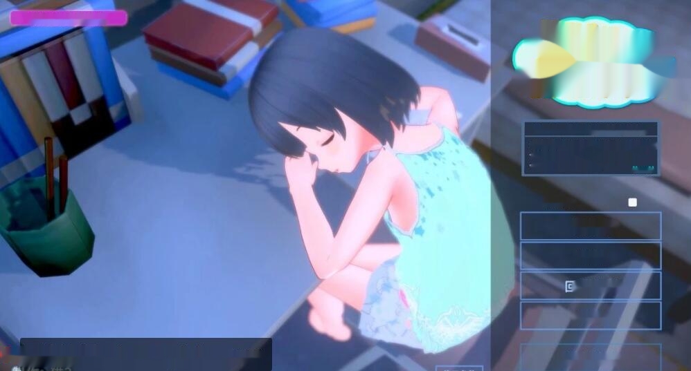 [电脑] 【PC/3D/SLG/中文】理想中的爸爸～V1.2.3+朋友 DLC V1.0.1 官方中文作弊版【1.2G】