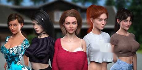 [SLG/汉化] 夏日炎热 Summer Heat v0.61 PC+安卓汉化版 5.2G-中文绅士游戏下载,黄游,色情手机游戏,绅士漫画,里番