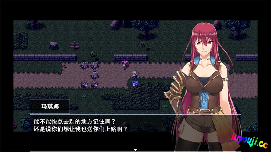 堕落少女:焰发的玛琪娜与遗迹之城/Fallen Makina and the City of Ruins(V1.07)