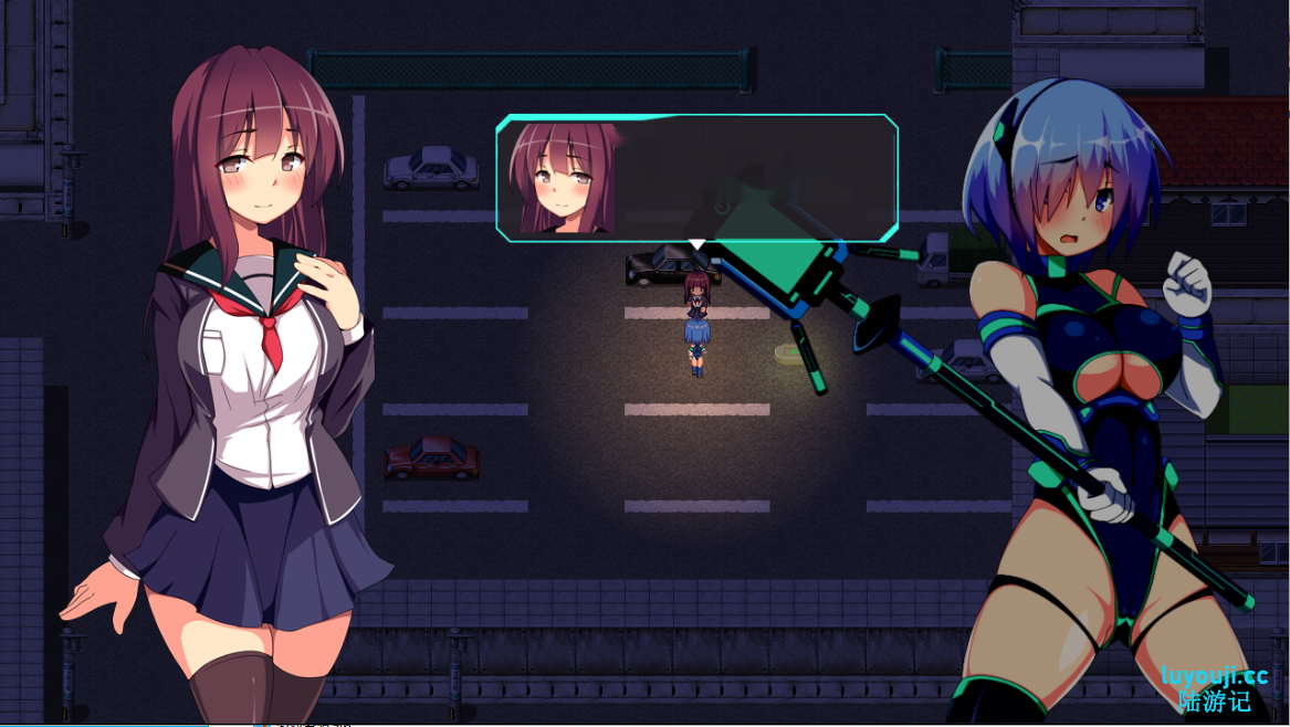 [RPG/汉化/露出] 露出骑士 花痴骑士 装脱騎士ニンフォリア V1.07 PC+安卓汉化版 [4.7G]