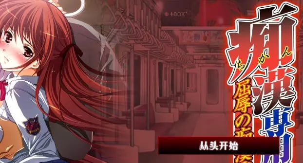 【PC/AI汉化/日系/ADV游戏/3.07G】痴汉专用车厢 (痴漢専用車両) HD重制版 全CG存档版+日系ADV游戏+3.07G