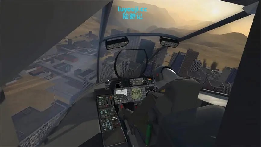 VTOL VR（已更新至V240110+支持联机+集成Build.29122023升级档+需VR设备）