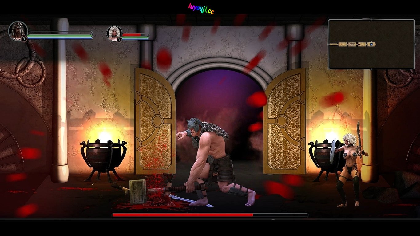 [3D横板/ACT/有动画] 蛮战编年史时代 Age of Barbarians Chronicles V0.57 步兵版 [多空/2.5G]