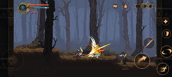 全新神之亵渎 v1.6.0 安卓中文移植版+MOD 横版动作冒险的终极体验