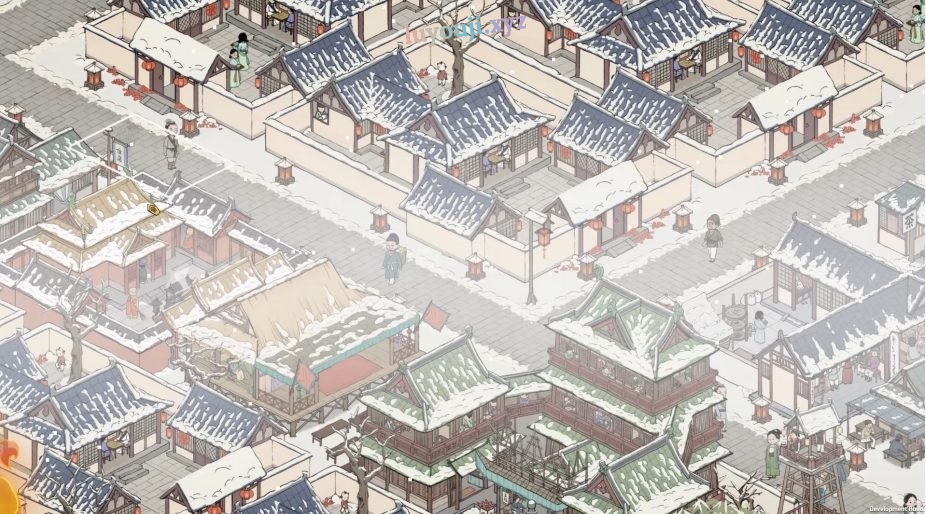 【PC/官中/古风/建造/策略/经营游戏/1.12G】满庭芳 宋上繁华 官方简体中文+国风建造策略经营游戏+1.12G