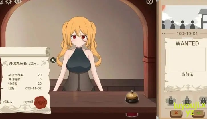 【PC/官中/日系/2D/SLG游戏/1.1G】请提问！(Quest Please) 官方中文版+日系2DSLG游戏+1.1G