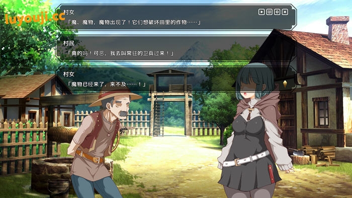 魔幻少女：风靡全球的绘色商人 v1.06 汉化修复版 4.5G SLG爆款游戏