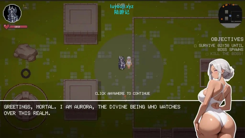 【PC/机翻/探索/ACT游戏/3.30G】 怪物幸存者 （Monster Survivors） Ver0.4 机翻步兵版+自带全回想+探索ACT游戏+3.30G