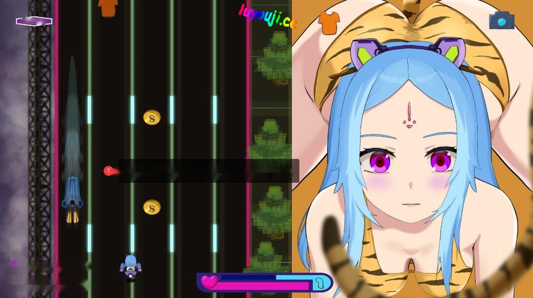 [电脑]【ACT/中文/全动态/步兵】香艳骑行·城市跳跃/Riding to Bounce City Ver.1.4.12c 官中步兵版【800M】