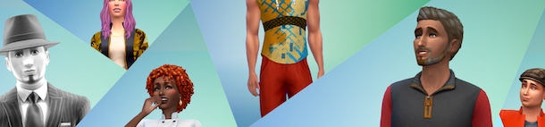 重启生活的奇妙旅程——模拟人生4The Sims 4 v1.113.297.1020豪华中文版全新DLC合作与爱好大揭秘