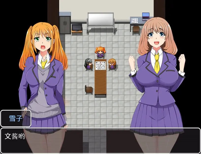 【PC/安卓/精翻/日式/RPG游戏/1.80G】 JK三女郎的活动记录 ~学校怪谈!? 精翻汉化版+PC+安卓+日式RPG游戏+1.80G