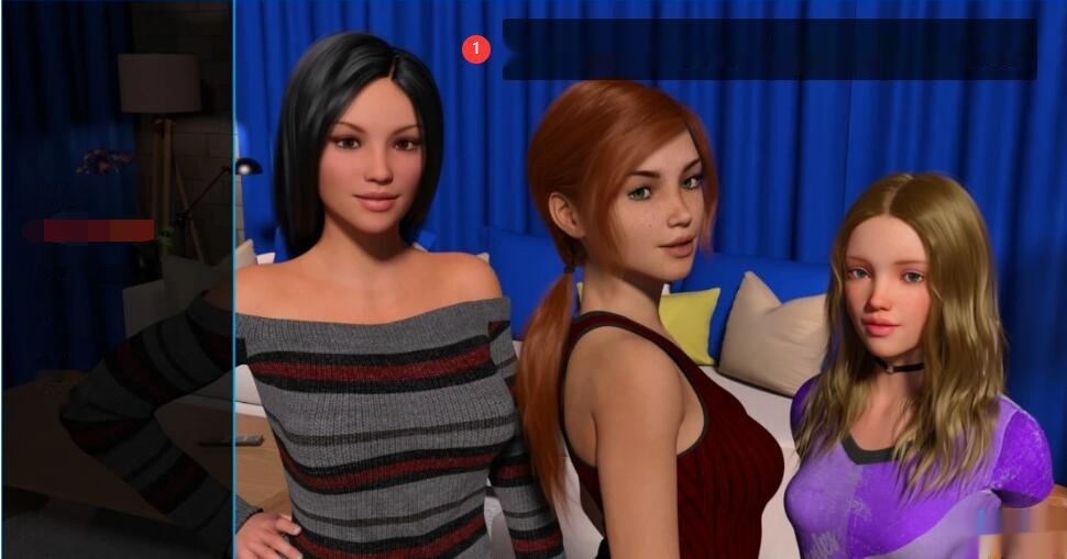 【SD/3D/欧美SLG/汉化】情侣 Couples V0.10 双端汉化版【2.2G】