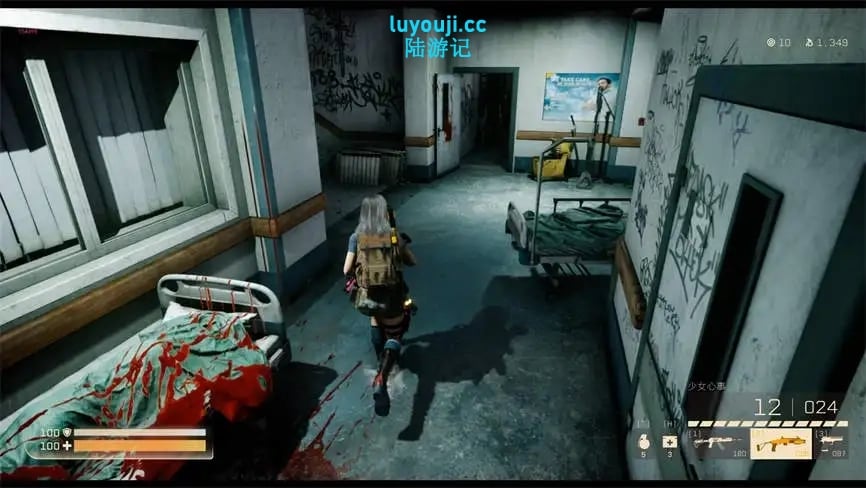 末世少女/Zombie Girl（已更新至V1.1.1.0+集成武道极招+舞刃之令+全DLCs+创意工坊MOD+Build.12801067升级档+中文语音）