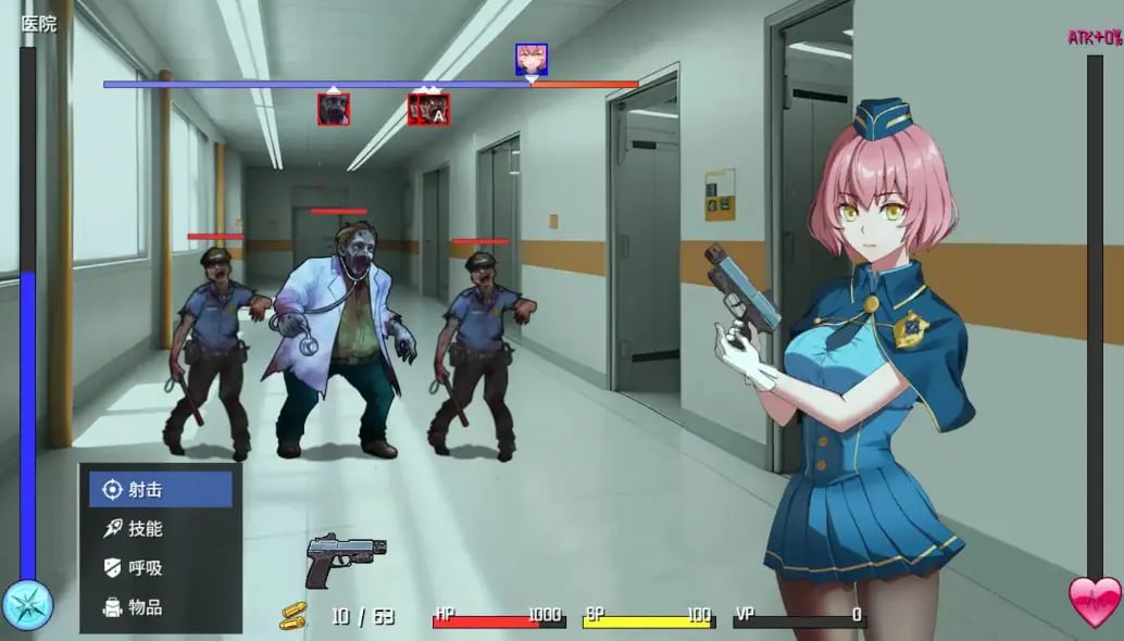 【PC/官中/肉鸽/SLG游戏/2.50G】 隧道逃生：命运交织（TUNNEL ESCAPE FE 番外編) Ver0.17.0a SP 官方中文版+连裤袜补丁+肉鸽SLG游戏+2.50G