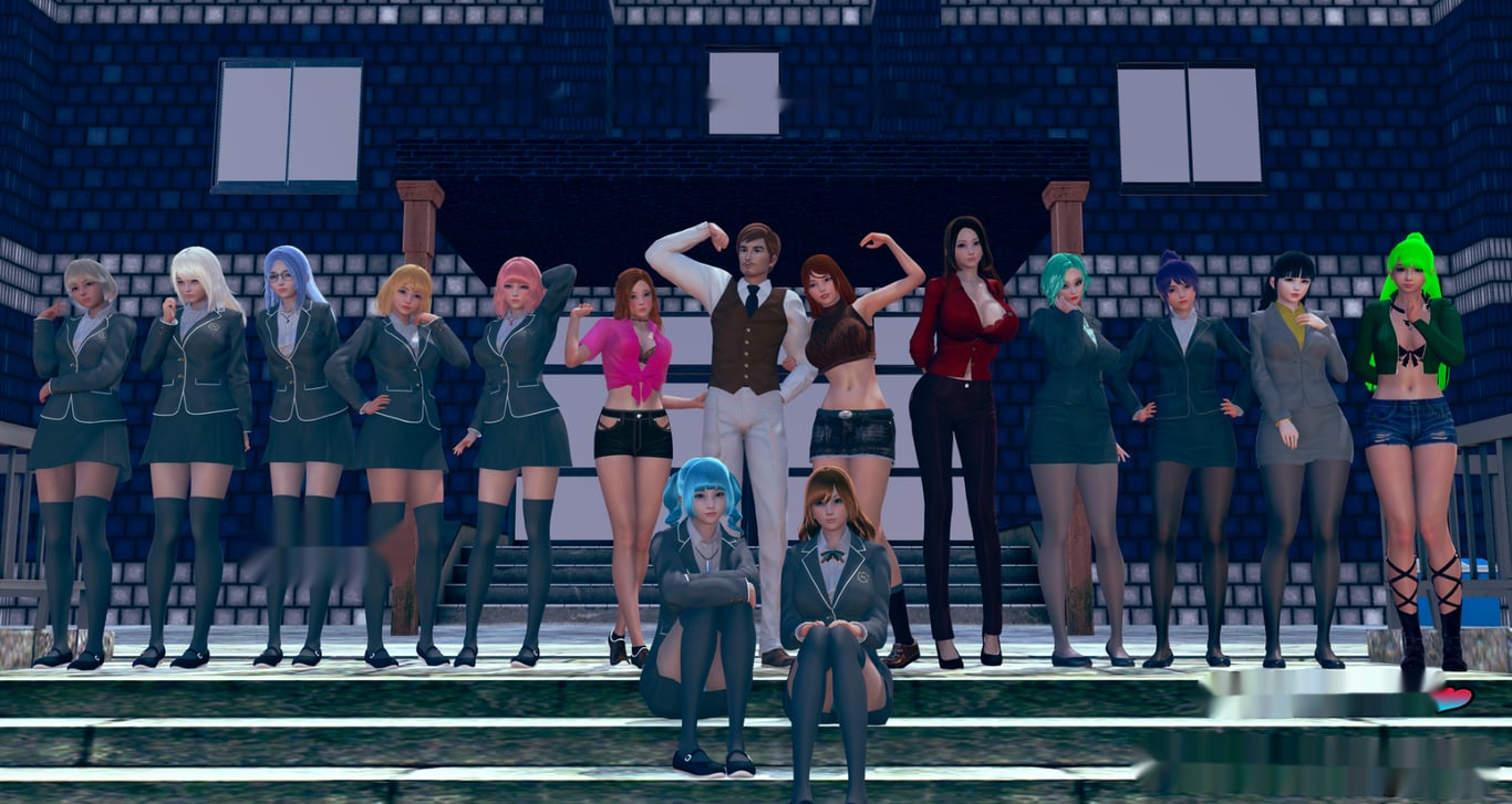 [亚洲风SLG/汉化] 甜蜜复仇 Sweet Revenge v0.09 汉化版 [PC+安卓][2.3G