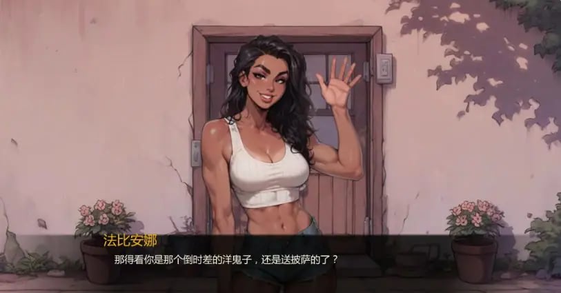 【PC/AI汉化版/2D/欧美/SLG游戏/0.78G】里约的诱惑 (Seduced in Rio) Ver0.33 AI汉化版+欧美SLG游戏+0.78G